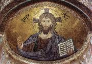 unknow artist Christ Pantocrator France oil painting reproduction